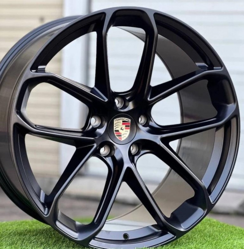 Диск Replica ST PORSCHE 5593 11х21 5/130 et50 71,6 Matt Black Д005803