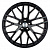 Диск Khomen Wheels KHW2005 8,5х20 5/112 et30 66,6 Matt Black Д005310