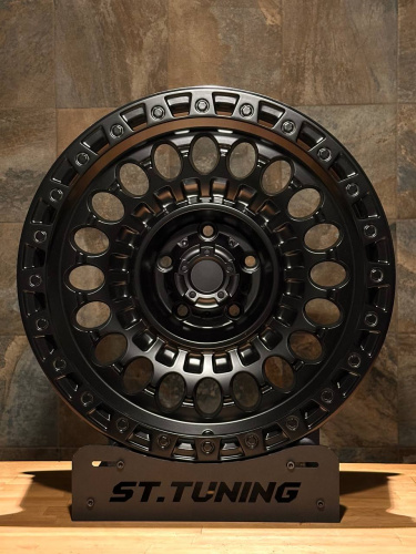 Диск Replica ST AH R537 9х18 5/127 et-10 71,5 Black Д002775