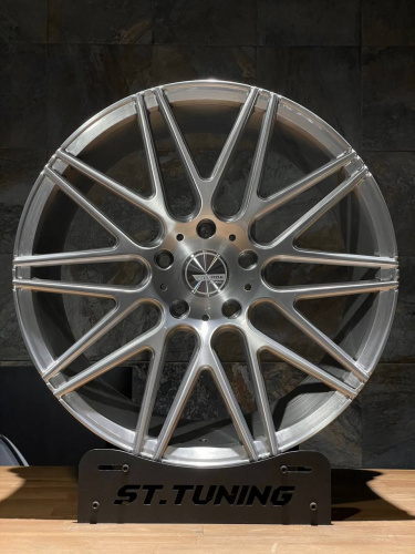 Диск Replica ST Rad Verde Form VFF01 12х20 5/130 et60 71,5 Brushed Aluminium Д004624