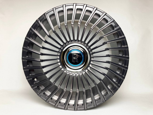 Диск ST Forged 2212132 10х23 5/112 et25 66,6 Black Brushed Д001898
