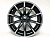 Диск Khomen Wheels KHW1903 8,5х19 5/112 et38 66,6 Black-FP Matt Д000007