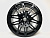 Диск Khomen Wheels KHW1904 8,5х19 5/112 et30 66,6 Black Д000015