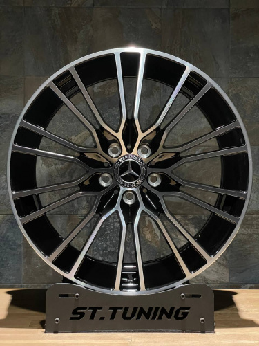 Диск Replica ST MB 8110 9,5х19 5/112 et43 66,6 BKF Д004780