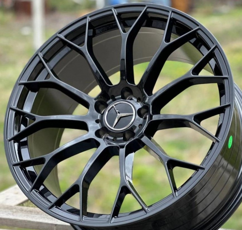 Диск Replica ST BRABUS 0452 8,5х20 5/112 et30 66,6 Gloss Black Д005771