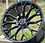 Диск Replica ST BRABUS 0452 9,5х20 5/112 et35 66,6 Gloss Black Д005772