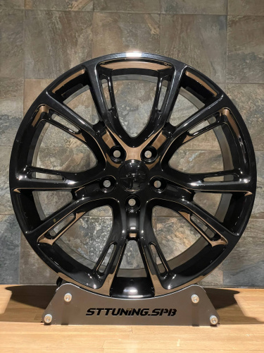 Диск Replica ST 280 9х20 5/127 et28 71,6 Gloss Black Д006018