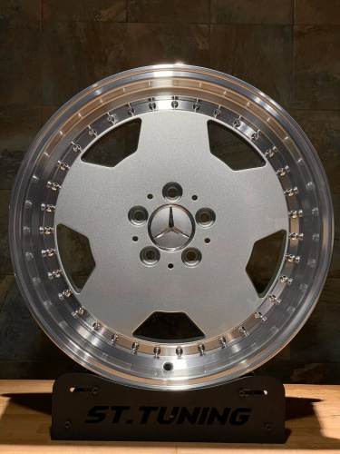 Диск Replica ST СH MB 5852 9х18 5/112 et30 66,6 Silver Machined Д003382