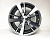Диск Khomen Wheels KHW1704 7х17 5/114,3 et38 67,1 Gray-FP Д000278
