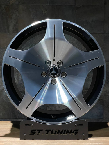 Диск Replica ST FBX035 CH 8,5х20 5/112 et36 66,56 BKF Д003276