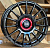 Диск Replica ST OZ RACING 0257 8,5х19 10/108/114,3 et38 73,1 Gloss Black Д004859