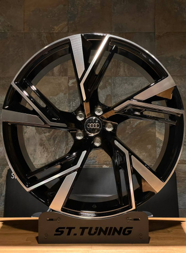 Диск Replica ST AU RS6 8,5х19 5/112 et45 66,4 BKF Д004470