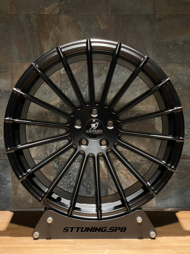 Диск Replica ST HAMANN 0124 10,5х22 5/112 et30 66,6 Matt Black Д005693