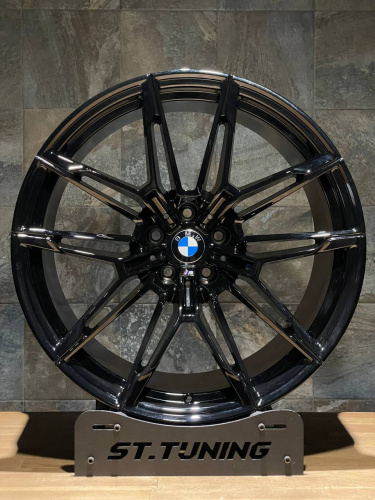 Диск ST Forged YC9471B 9,5х20 5/112 et12 66,45 Black Д005053