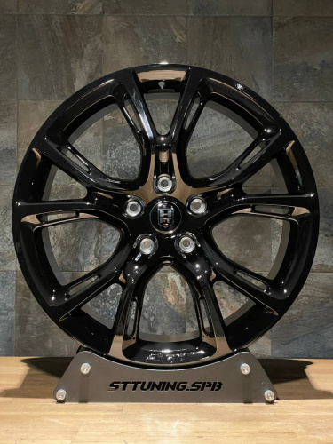 Диск Replica ST L185 8,5х20 5/127 et35 71,5 Gloss Black Д005455