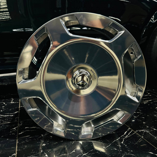 Диск ST Forged JM24 MRGW132 10х22 5/112 et40 66,5 Polished Д004207