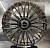 Диск Replica ST 067 9,5х22 5/120 et42 72,6 Brushed Grey Coating Д006120