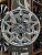 Диск ST Forged RR Kahn 9,5х22 5/120 et40 72,6 Satin Dark Grey Д002048