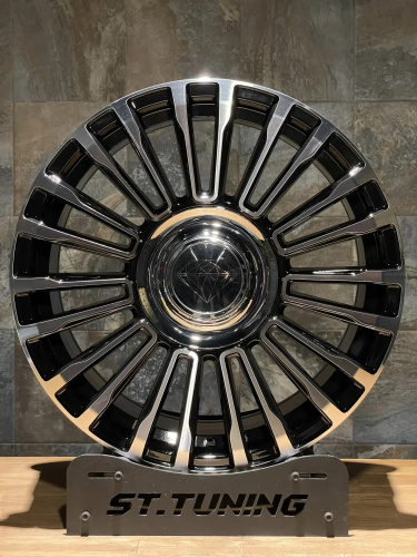 Диск Replica ST Mansory 0323 REW018 8х18 5/112 et35 66,5 BKF Д006125