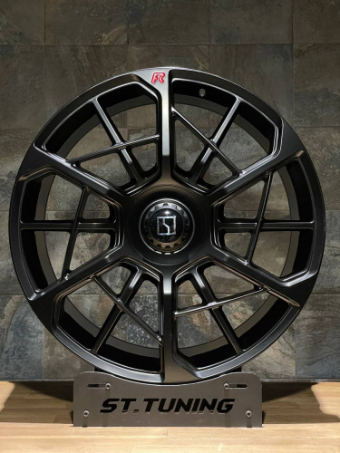 Диск Replica ST ZEEKR 3165 9,5х22 5/108 et48 63,4 Matt Black Д004457