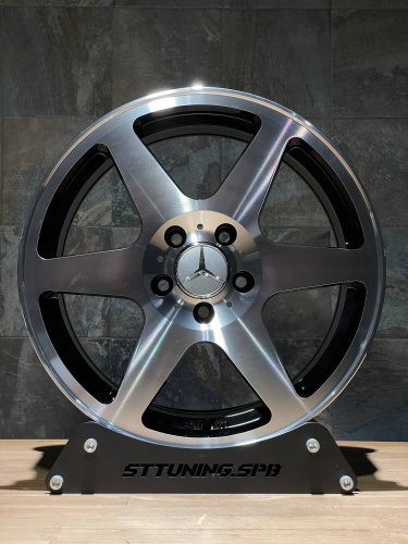 Диск Replica ST EVO-2 8х17 5/112 et35 66,6 BKF Д005611