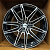 Диск Replica ST B 825M FF078 8,5х19 5/112 et35 66,6 BKF Д006133