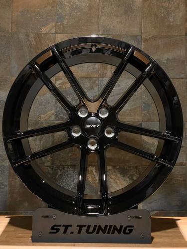 Диск Replica ST DODGE 5599 9,5х20 5/115 et18 71,6 Gloss Black Д005777