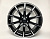 Диск Khomen Wheels KHW1903 9,5х19 5/112 et40 66,6 Black-FP Д002459