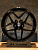 Диск Sakura Wheels YA9560 8,5х19 5/120 et25 72,6 Black Д003096