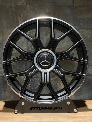 Диск Replica ST MB 5109 8,5х20 5/112 et38 66,45 Matt Black Machine Lip Д005592