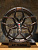 Диск ST Forged Porsch Vossen 11,5х22 5/130 et52 71,6 Satin Black Brushed Д002059