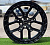 Диск Replica ST ROVER 5589 10х22 5/120 et37 72,6 Satin Black Д004989