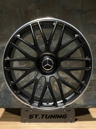 Диск ST Forged JM24 HJ0131 10х23 5/112 et45 66,56 Matt Black Lip Д004217