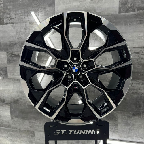 Диск Replica ST B 913M 9,5х22 5/120 et40 74,1 BKF Д003623