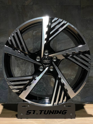 Диск Replica ST AU 5639 8х19 5/112 et35 66,5 BKF Д004851