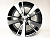 Диск Khomen Wheels KHW1704 7х17 5/114,3 et38 67,1 Black-FP Д000279