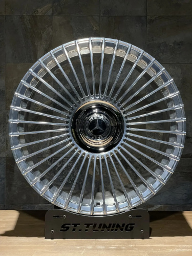 Диск ST Forged JV20620 11х22 5/112 et40 66,5 Polished Д006146