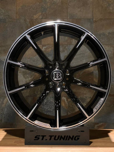 Диск Replica ST СH Brabus 10х24 5/130 et30 84,1 BKF Д003433