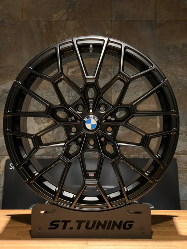 Диск Replica ST B 827M 8,5х19 5/112 et26 66,6 Satin Black Д004842