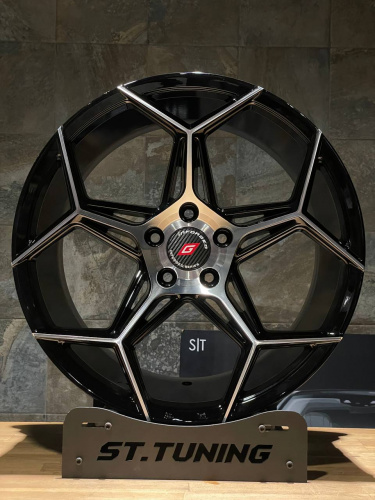 Диск Inforged IFG40 9,5х19 5/112 et42 66,6 BKF Д000891