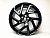 Диск Replica ST LR55 9,5х22 5/120 et45 72,6 Gloss Black Д001501