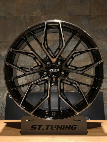 Диск Replica ST FF 205 9х20 5/108 et30 73,1 Black Polish Dark Д003586
