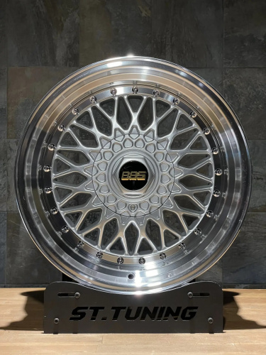 Диск Replica ST BBS RS 7679 8,5х17 10/112/120 et20 74,1 Silver+PL Д006276