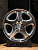 Диск Replica ST MB 5 Spoke 8х17 5/112 et37 66,6 Silver Polish Д002924
