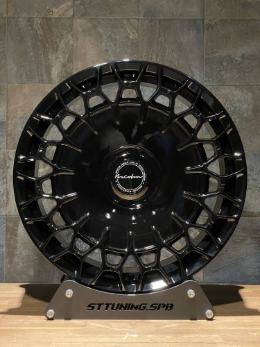 Диск Replica ST Brxt 729 8,5х20 6/139,7 et30 110,1 Gloss Black Д005798