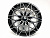 Диск Khomen Wheels KHW1902 9,5х19 5/112 et40 66,6 Black-FP Д001824