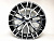 Диск Khomen Wheels KHW2005 8,5х20 5/112 et20 66,6 Black-FP Д000048