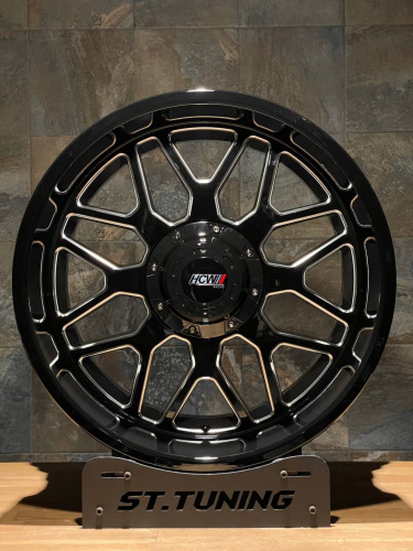 Диск Replica ST OFF-ROAD A308 10х20 12/135/139,7 et-24 110,1 FB+Milling Д004863