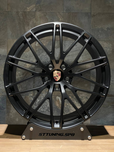 Диск ST Forged PR 0079 11х22 5/130 et46 71,56 Matt Black Д005955