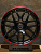 Диск ST Forged MB113 AMG 10х22 5/130 et30 84,1 Matt Black Red Lip Д002021